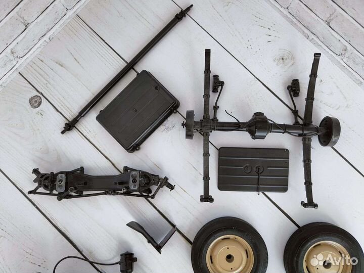 Газ м20 победа, деагостини 1:8