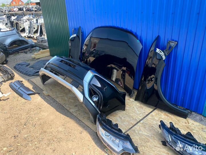 Передняя часть комплектом Митсубиси Аутлендер 3 GF