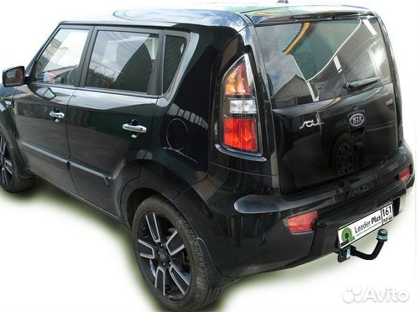 Фаркоп Kia Soul 2008-2014