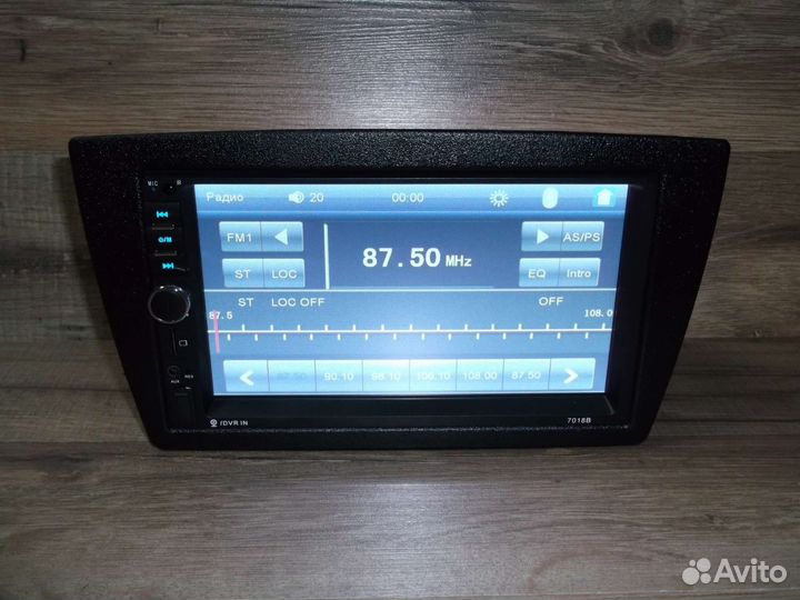 Магнитола 2DIN LADA Kalina 2