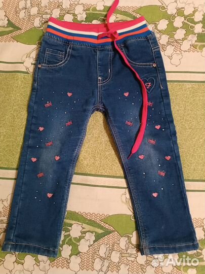 Джинсы для девочки