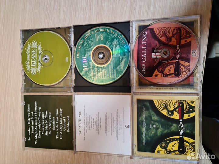 Cd диски с музыкой