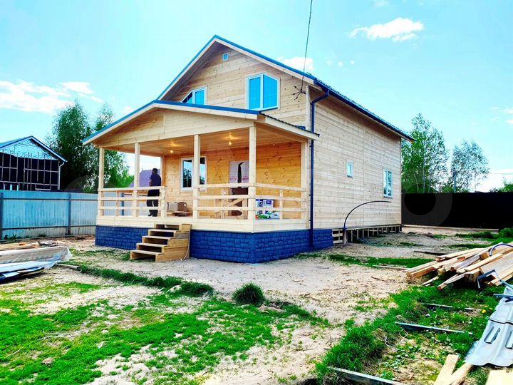 Дом 125 м² на участке 5,5 сот.