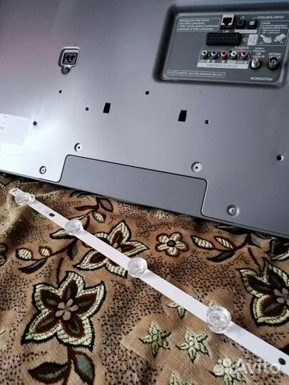 Телевизор lg 47lb650v