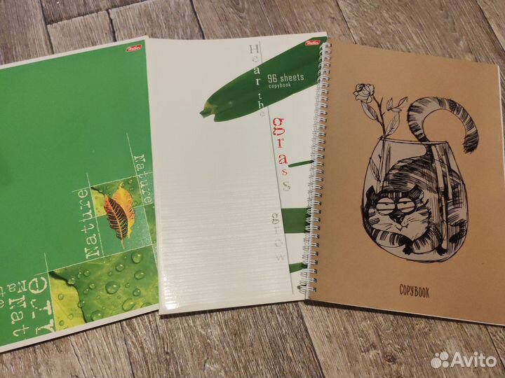 Тетради в клетку А4 96 л. цена за все