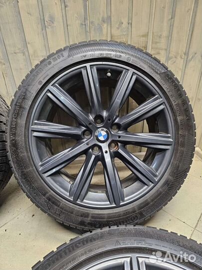 BMW G30 245/45/18 Continental Runflat Зимние