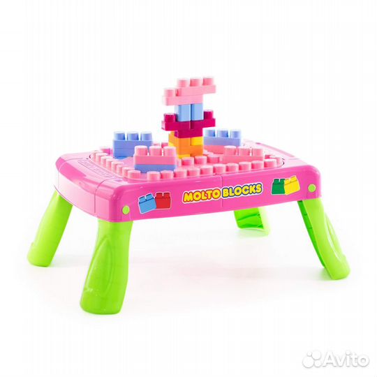 Игровой набор Развивающий столик Полесье