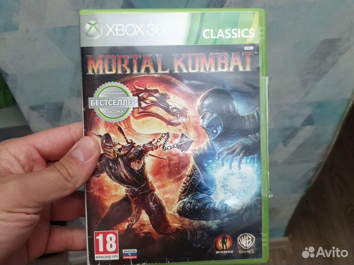 Игры на xbox 360 Mortal Kombat Farcry4 Batman