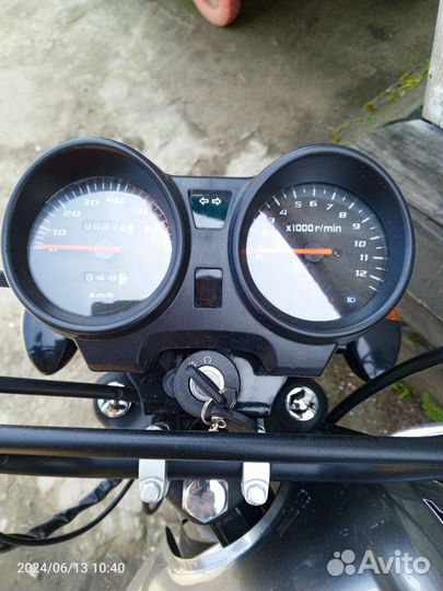 Новый мопед Альфа офроуд м 12 серый металлик