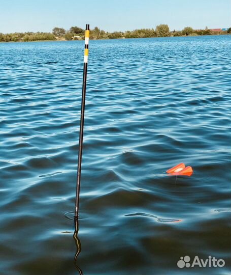 Стационарный маркерный поплавок для рыбалки