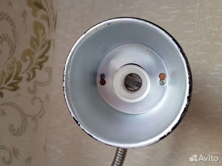 Лампа loft настольная СССР