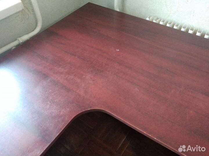 Угловой письменный стол (бу)