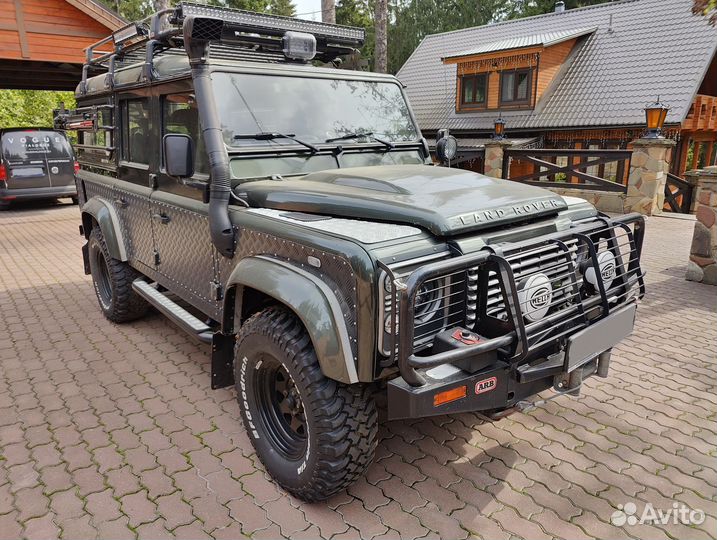 Land Rover Defender 2.4 МТ, 2007, 21 000 км