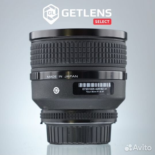 Nikon 85mm f/1.4D AF (гарантия 6мес)