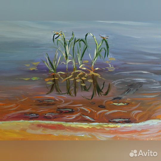 Картина масло