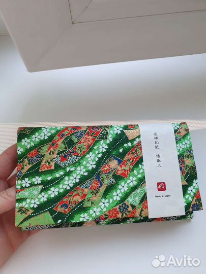 Японская рисовая бумага