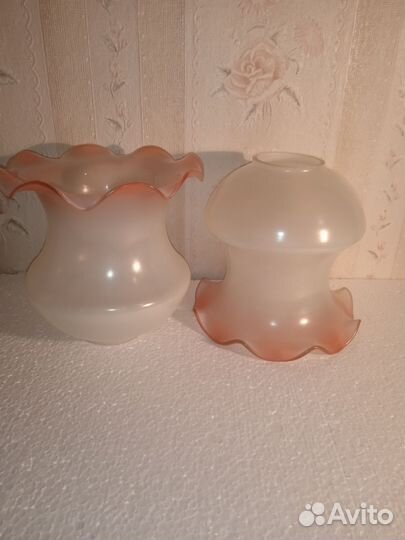 Плафоны для люстры,бра. СССР, ЧССР, ГДР