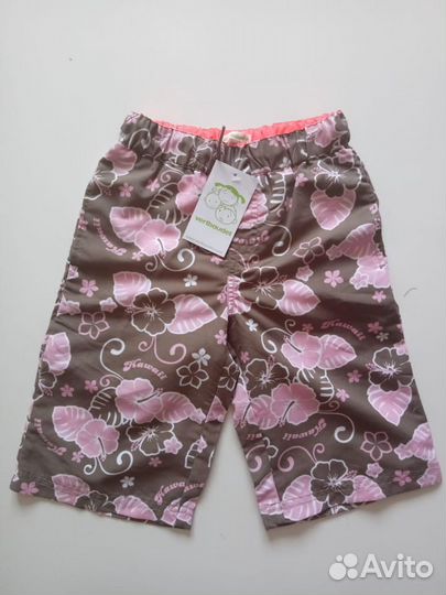 Шорты купальные на мальчика 5-6 лет. Новые