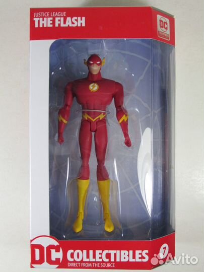 Dc Collectibles Justice league animated фигурки