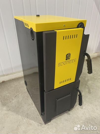 Котел твердотопливный ECO 15S