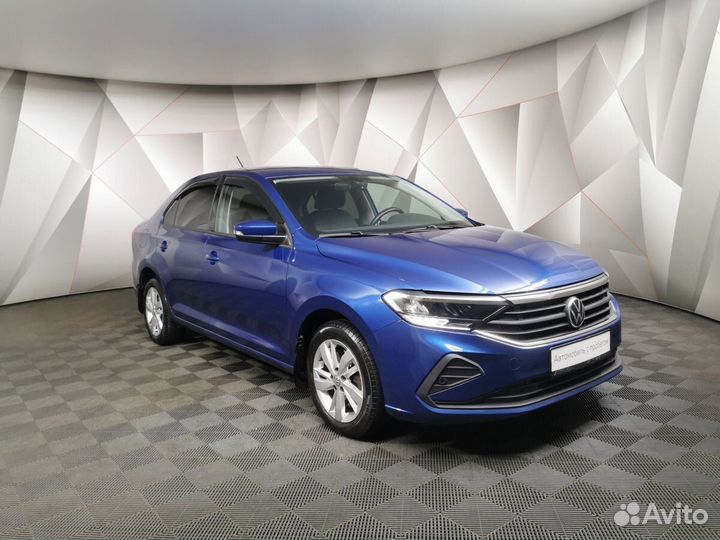 Volkswagen Polo 1.6 AT, 2020, 97 907 км