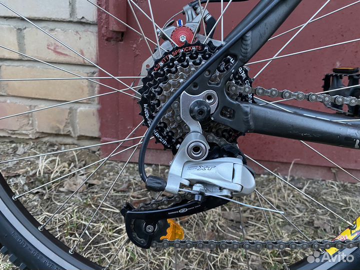 Немецкий велосипед focus 26