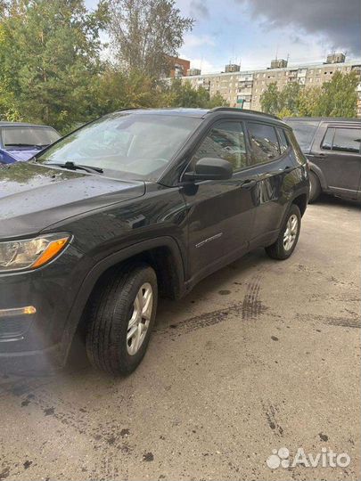 Jeep Compass 2.4 AT, 2018, 20 000 км