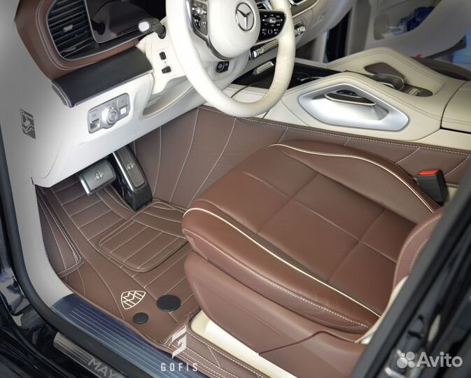 Коврики для Mercedes GLS Maybach