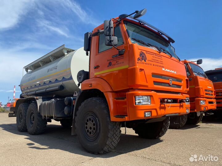 КамАЗ 43118, 2023