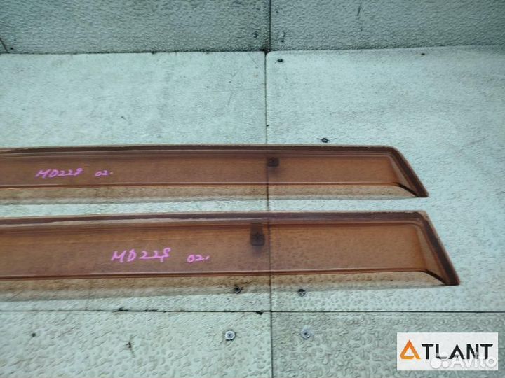 Ветровики комплект mazda AZ-wagon