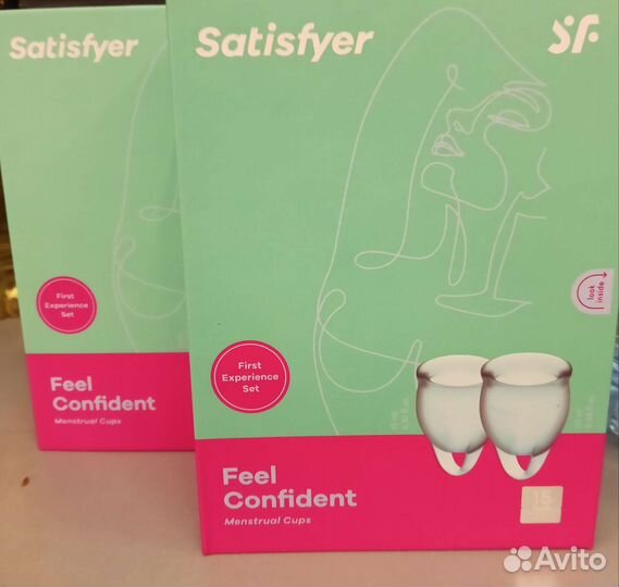 Набор менструальных чаш Satisfyer Feel
