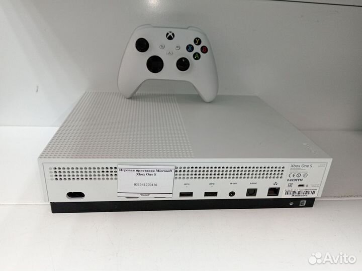 Игровая приставка Microsoft Xbox One S