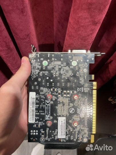 Продам видеокарту gtx 1050 ti 4gb