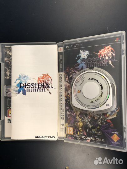 Dissidia Final Fantasy psp