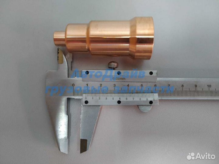 Стакан форсунки ман двигатель D2866LF25-40 D2876LF