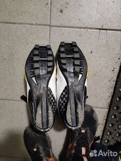 Лыжные ботинки salomon