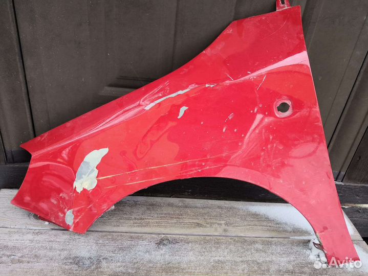 Крыло skoda fabia 2