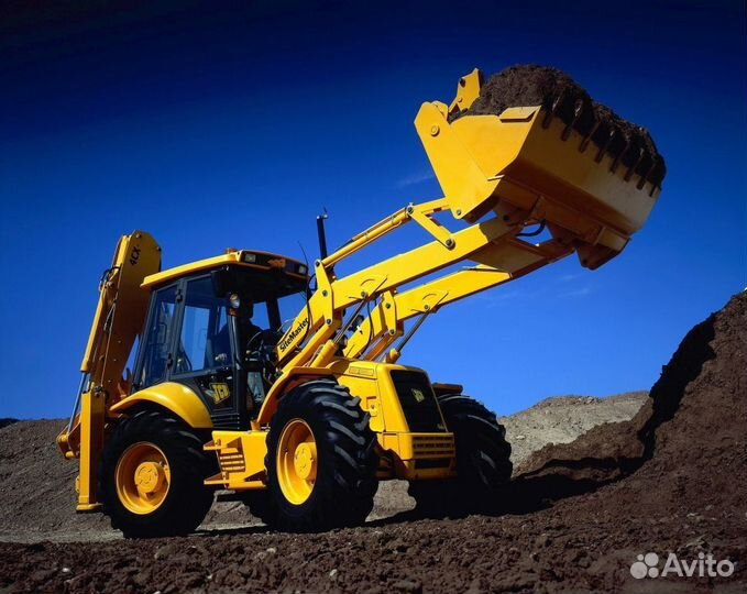 Тракторист на JCB