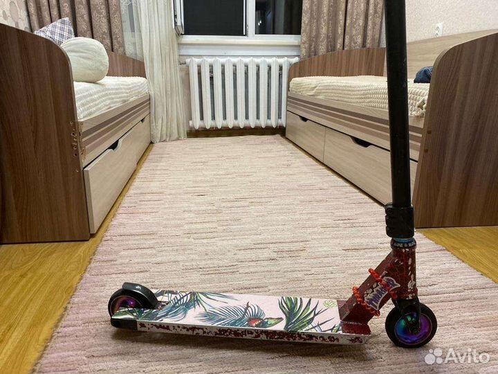 Трюковой самокат hipe h11