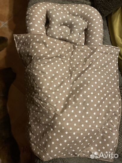 Кокон гнездышко для новорожденных новый