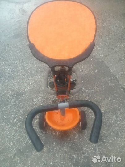 Велосипед детский трёхколёсный