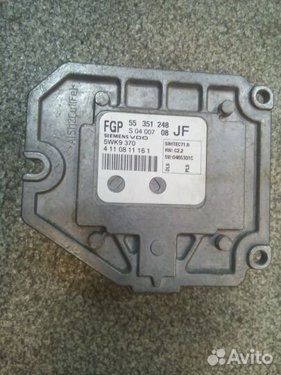 Эбу блок управления двигателем ремонт