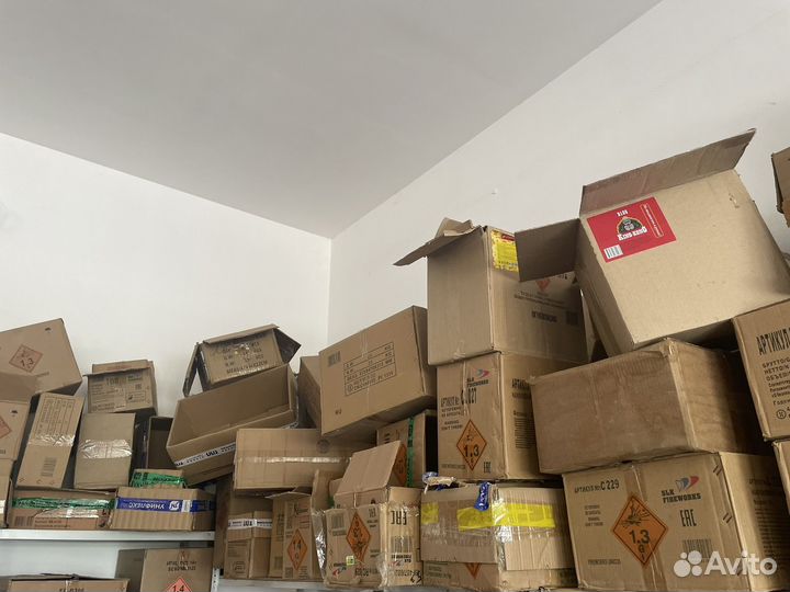 Пустые коробки