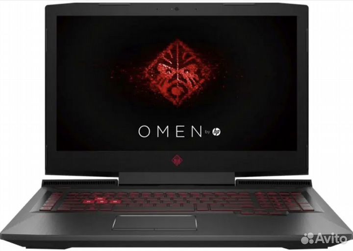 Ноутбук HP omen 17-an015ur