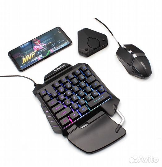 Геймпад Игровая клавиатура и мышь для телефона
