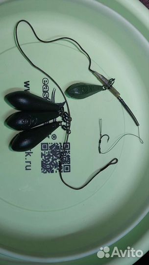 Карповые монтажи для Миуса/Лимана/Дона