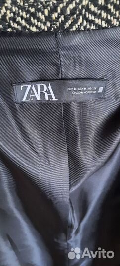 Пальто женское демисезонное 44 Zara