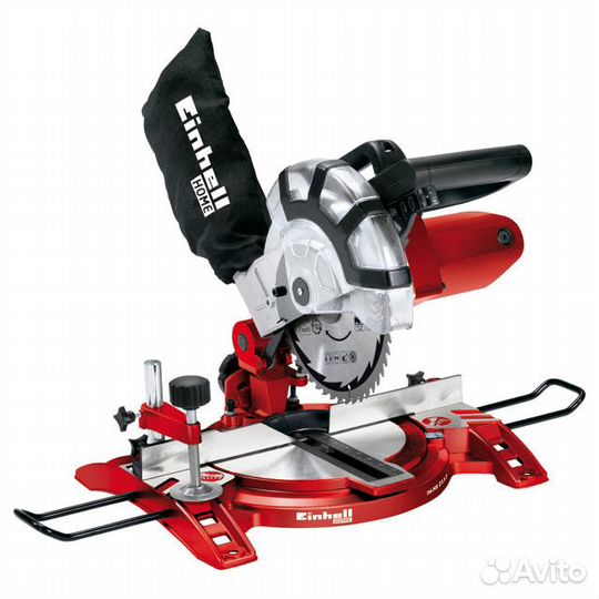 Пила торцовочная einhell TC-MS 2112 1600Вт 210х30м