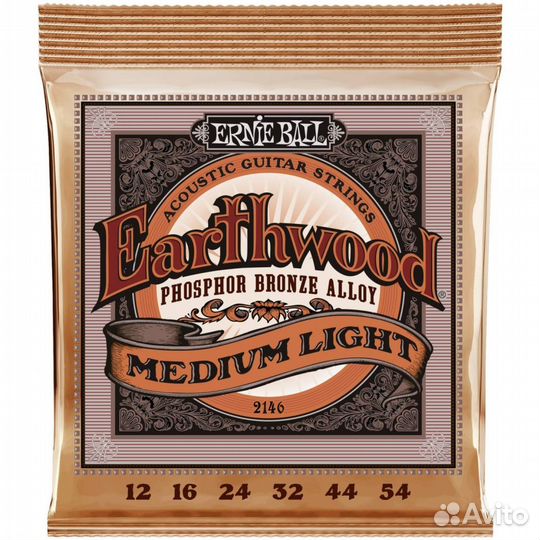 Ernie Ball P02146 earthwood струны для гитары