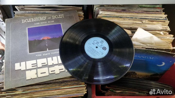Виниловые пластинки